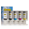 Canon aanbieding: PFI-120 MBK, BK, C, M, Y 2 zwart + 3 kleuren (123inkt huismerk) 130714