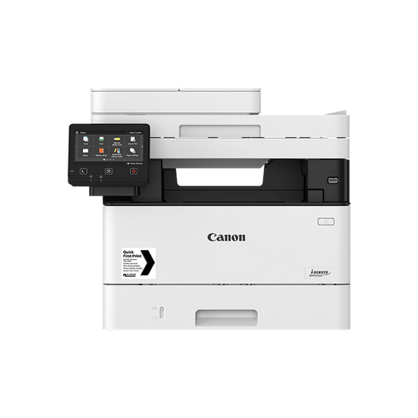 Canon i-SENSYS MF443dw all-in-one A4 laserprinter zwart-wit met wifi (3 in 1) 3514C008 819092 - 1