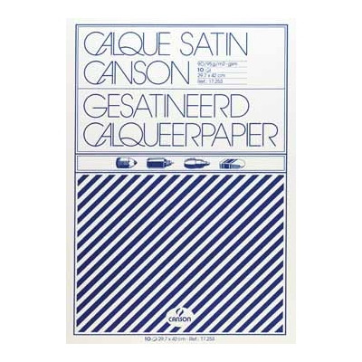 Canson kalkpapier (overtrekpapier) A3 (10 vellen) 00017253 224502 - 1