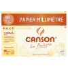 Canson millimeterpapier A4 12 vellen  (90 g/m2) 200067115 224516