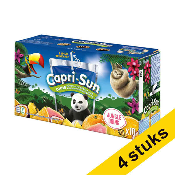 Aanbieding: 4x Capri-Sun jungle drink (10 x 200 ml) 137294 - 1