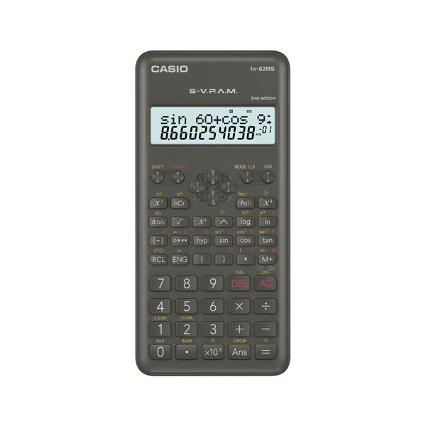 binnenvallen punt Keer terug Wetenschappelijke rekenmachines Kantoorbenodigdheden Casio FX-82NL Classwiz wetenschappelijke  rekenmachine 123inkt.be