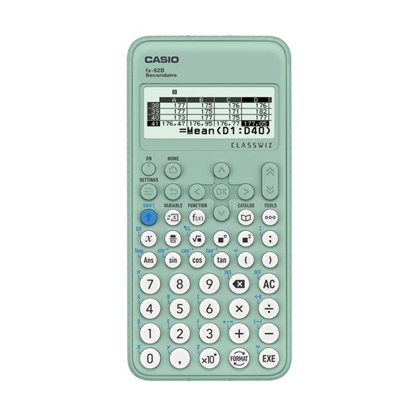 Casio FX-92B ClassWiz wetenschappelijke rekenmachine FX-92BSECOND-W-ET 056098 - 1