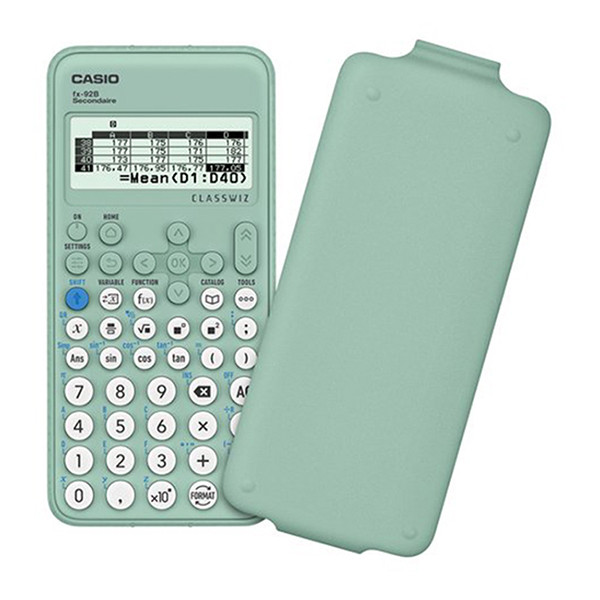 Casio FX-92B ClassWiz wetenschappelijke rekenmachine FX-92BSECOND-W-ET 056098 - 2