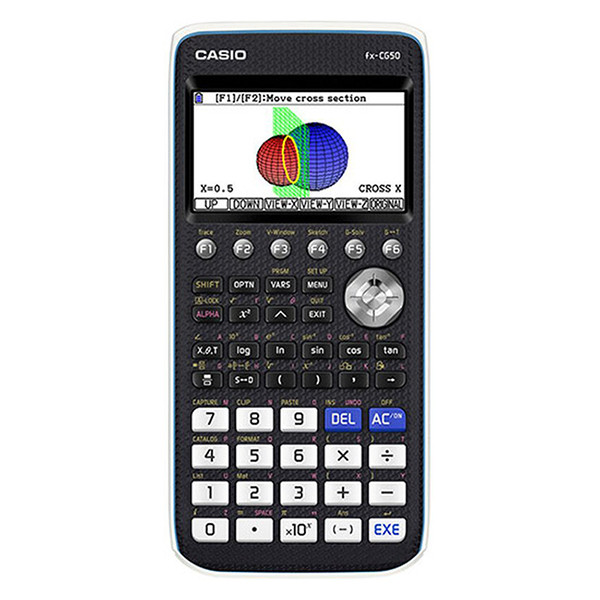 veiligheid Lijken aanval Casio FX-CG50 kleur grafische rekenmachine Casio 123inkt.be