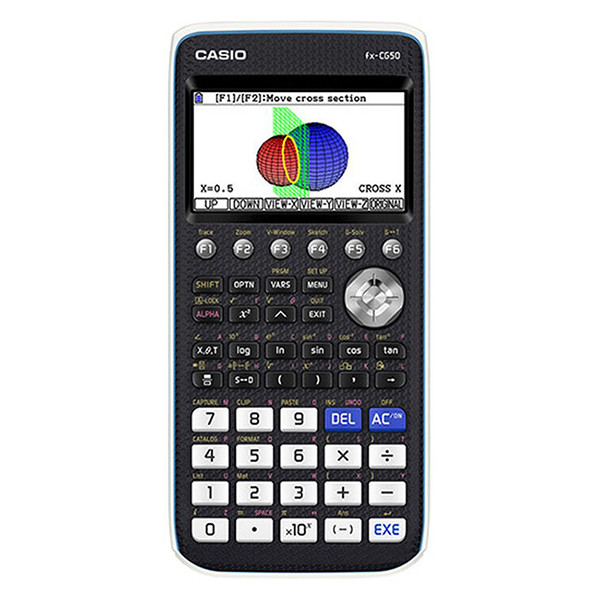 postzegel leiderschap Grappig Casio FX-CG50 kleur grafische rekenmachine Casio 123inkt.be