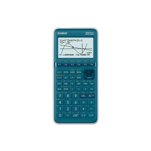 Casio Graph 25+EII grafische rekenmachine GRAPH25EII-B-W-ET 056308 - 1
