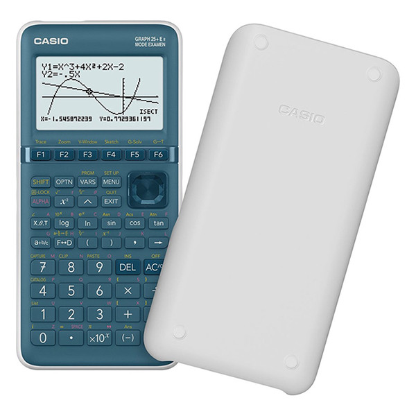 Casio Graph 25+EII grafische rekenmachine GRAPH25EII-B-W-ET 056308 - 2
