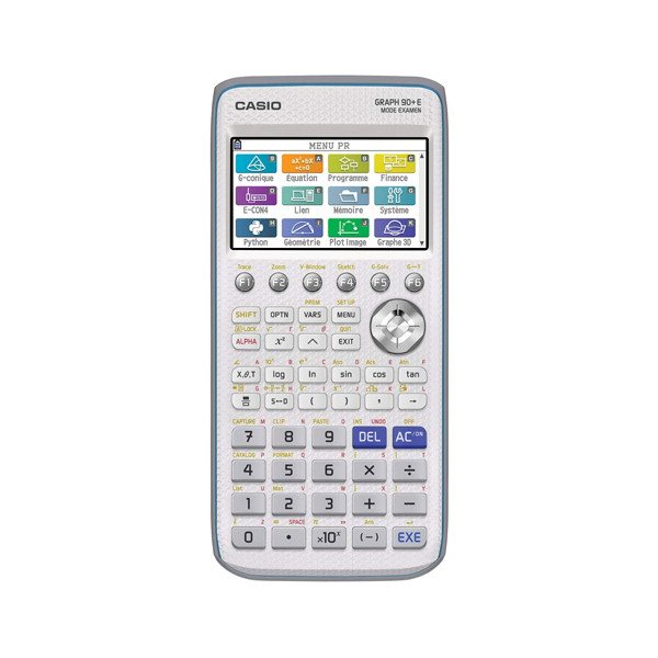 huid Ruimteschip Kardinaal Casio Graph 90+E grafische rekenmachine Casio 123inkt.be