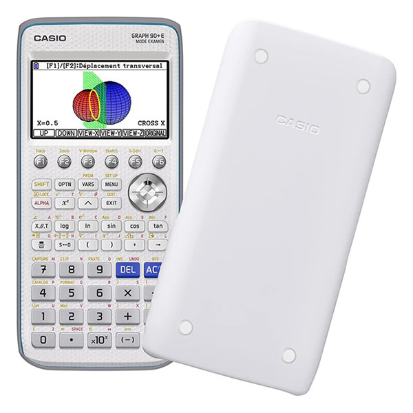 Casio Graph 90+E grafische rekenmachine  056309 - 2