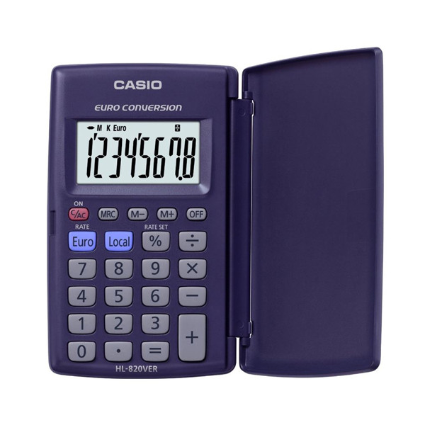 Casio HL-820VER zakrekenmachine HL-820VER 056015 - 1