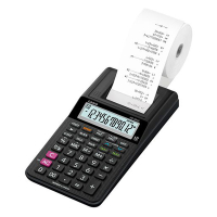 Casio HR-8RCE printrekenmachine zwart HR-8RCE-BK-W 056435