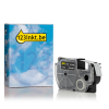 Casio XR-12ABK tape wit op zwart 12 mm (123inkt huismerk) 056359 - 1