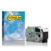 Casio XR-24AGN tape wit op groen 24 mm (123inkt huismerk) 056391 - 1