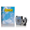 Casio XR-9ABU tape wit op blauw 9 mm (123inkt huismerk) 056338 - 1