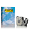 Casio XR-9AX tape wit op transparant 9 mm (123inkt huismerk) 056340 - 1