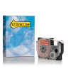 Casio XR-9XRD tape wit op rood 9 mm (123inkt huismerk) 056337 - 1