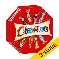 Aanbieding: 3x Celebrations Centerpiece 340 gram