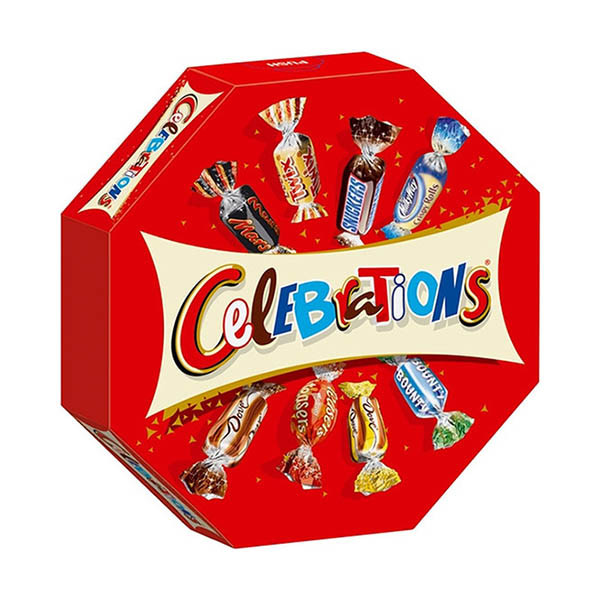 Celebrations Centerpiece 340 gram 422791 - 1