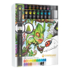 Chameleon Color & Blending System verfstiften Deluxe set (22 stiften met 22 color tops) 792109 CT2201 400909