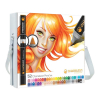 Chameleon Color & Blending System verfstiften Super set (52 stiften met 52 color tops) 792084 CT5201 400911