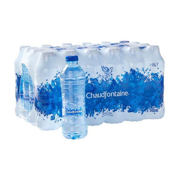 Chaudfontaine plat water 0,5 liter (24 stuks) 422784 - 1