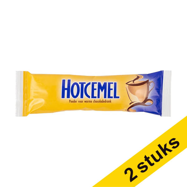 Aanbieding: 2x Hotcemel cacao sticks (100 stuks) 423458 - 1