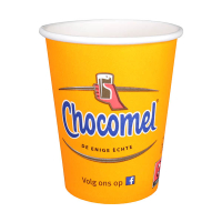 Chocomel Kartonnen Chocomelbekers 250 ml (50 stuks) 700055 423528