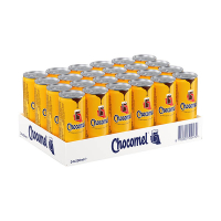 Chocomel chocolademelk blikjes 25cl (24 stuks) 423854