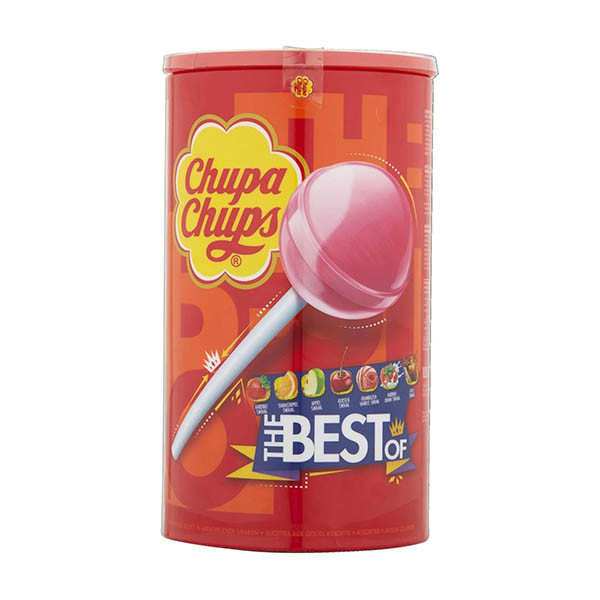 Chupa Chups The Best Of lolly's grootverpakking (100 stuks) 423430 - 1