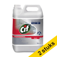 Aanbieding: 2x Cif Pro Formula 2 in 1 sanitairreiniger (5 liter) SCI00146