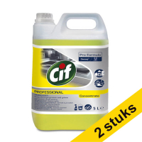 Aanbieding: 2x Cif Pro Formula ontvetter (5 liter) SCI00154