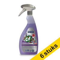 Aanbieding: 6x Cif Pro Formula desinfecterende reiniger spray (750 ml) SCI00158