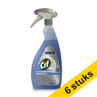 Aanbieding: 6x Cif Pro Formula glas- en interieurreiniger (750 ml)