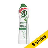Aanbieding: 8x Cif vloeibaar schuurmiddel (500 ml)