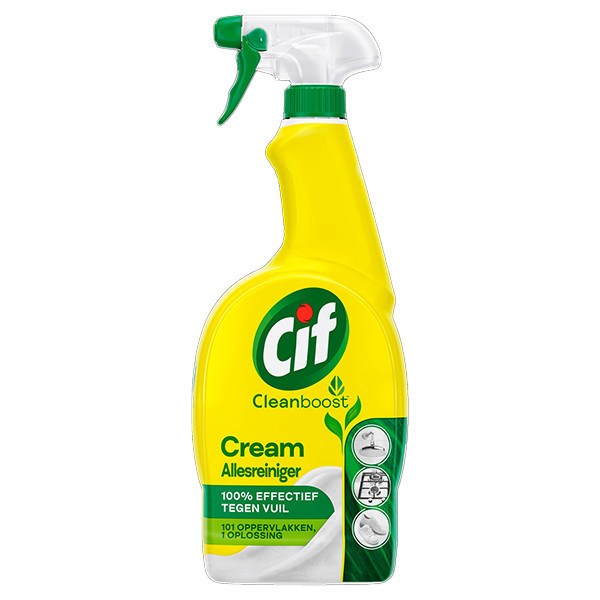 Cif CleanBoost Cream Original allesreiniger spray (700 ml) SCI00167 - 1