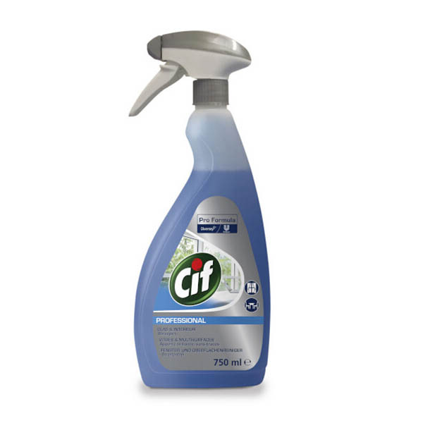 Cif Pro Formula glas- en interieurreiniger (750 ml) SCI00155 - 1