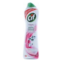 Cif vloeibaar schuurmiddel Pink Flower (500 ml)  SCI00035