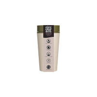 Circular&Co. drinkbeker crème groen 340 ml 298062