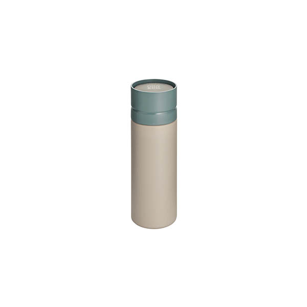 Circular&Co. drinkfles crème blauw 600 ml 298064 - 1