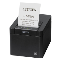 Citizen CT-E301 ticketprinter zwart met ethernet CTE301X3EBX 837210