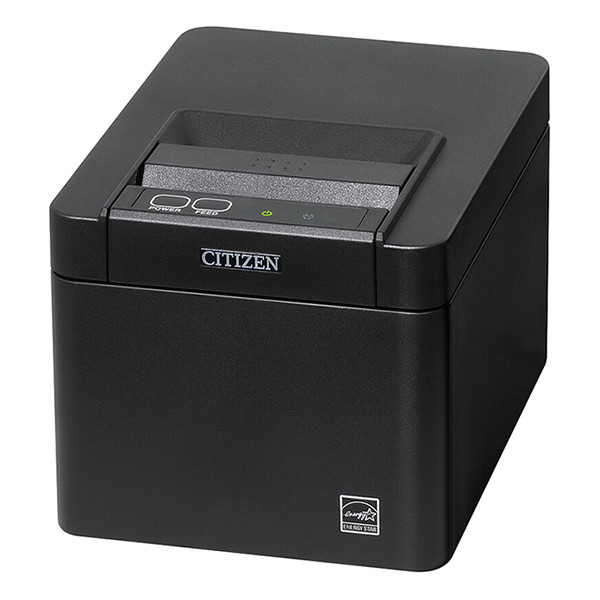 Citizen CT-E301 ticketprinter zwart met ethernet CTE301X3EBX 837210 - 2