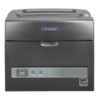 Citizen CT-S310II ticketprinter zwart met ethernet  837200