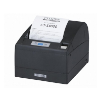 Citizen CT-S4000 ticketprinter zwart met ethernet  837201