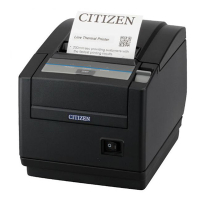 Citizen CT-S601II ticketprinter zwart CTS601IIS3NEBPXX 837206
