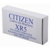 Citizen IR-51RB (3000094) inktlint zwart rood (origineel) 066012 - 1