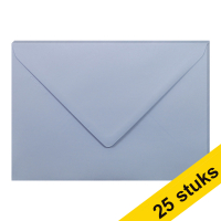 Aanbieding: 5x Clairefontaine gekleurde enveloppen lavendel C5 120 g/m² (5 stuks)