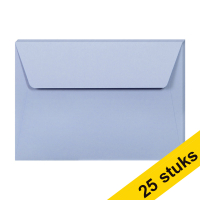Aanbieding: 5x Clairefontaine gekleurde enveloppen lavendel C6 120 g/m² (5 stuks)