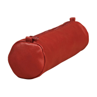 Clairefontaine Age pennenzak rond leer rood groot 77029C 250461