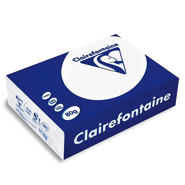 Clairefontaine Clairalfa pak A5-papier wit (500 vellen) 1910C 250314 - 1